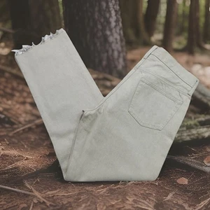 Vaqueros Helmut Lang X Uniqlo Corte Clásico Denim Talla 32X29 Color Blanco Recto - Imagen 1 de 19