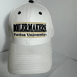 Purdue Boilermakers Retro Bar adjustable the game  Hat - Picture 1 of 9