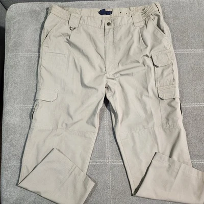 511 Tactical Series Cargo Pants, Mens Size 40/32 Khaki, Ripstop - Image 1 of 4