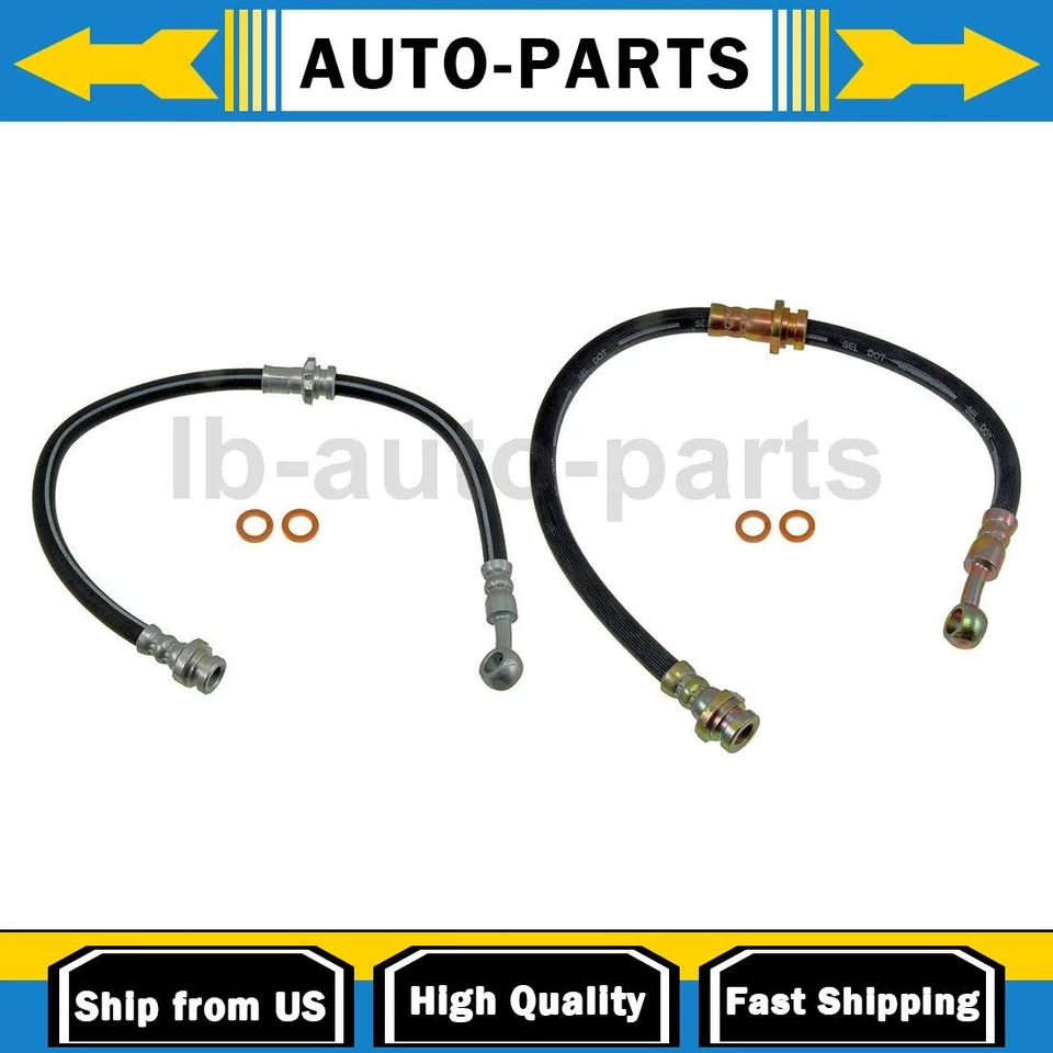 Manguera hidráulica de freno de primera parada para Nissan 200SX 1995-1998 2X Dorman Foto 1 de 4