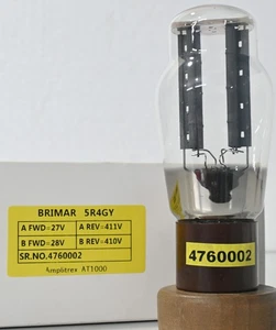 Brimar 5R4GY made in England Amplitrex AT1000 Tested Qty 1 (1Pc) - Picture 1 of 9