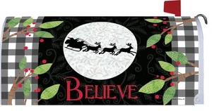 Moonlight Sleigh Mailbox Cover - Picture 1 of 1