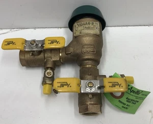 Apollo 3/4" Bronze Pressure Vacuum Breaker PVB4A-F34 4A504A2F - Picture 1 of 4