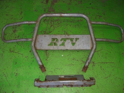 DAMAGED Kubota RTV 900 front bumper kit 1100 steel tube - Image 1 of 4