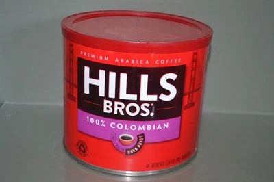 (1) Lata reciclable 100 % café molido colombiano, arábica tostado oscuro 24 oz BB 7/25 Foto 1 de 2