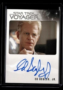2012 star trek #NNO Ed Begley, Jr. Autographs - Picture 1 of 2