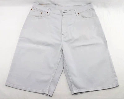 Pantalones Cortos Para Hombre Levi's 569 Talla 38 Beige Caqui Elastizados Denim Foto 1 de 4