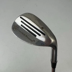 Smith And Wesson Golf Lob Wedge Steel Shaft Suoer Rare - Picture 1 of 6