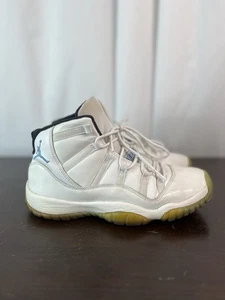 Nike Air Jordan 11 378038-117 Basketball Shoes Kids Size US 7Y White Legend Blue - Picture 1 of 14