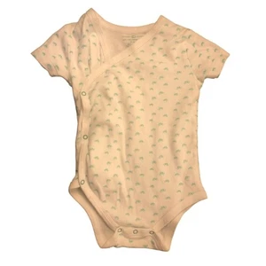 Colored Organics Peyton Organic Cotton One Piece Swaddle 12-18 Mos Bicycles - Picture 1 of 5
