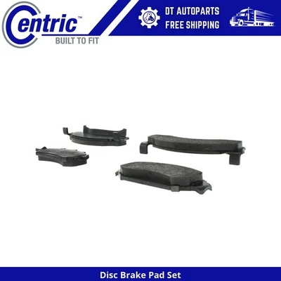 Para Ford F-150 1986-1993 | Pastillas de freno de disco delanteras centradas | Semimetálicas Foto 1 de 4