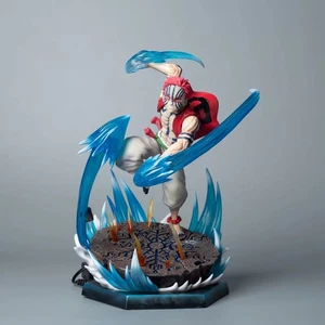 Anime Demon Slayer Akaza Luz PVC GK Figura de Acción Estatua Modelo Juguete Regalo Nuevo - Imagen 1 de 5