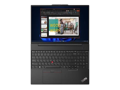 Lenovo Thinkpad E16 Gen1 16" Laptop Intel i7-1355U 16GB 512GB W11 Pro - Image 1 of 4