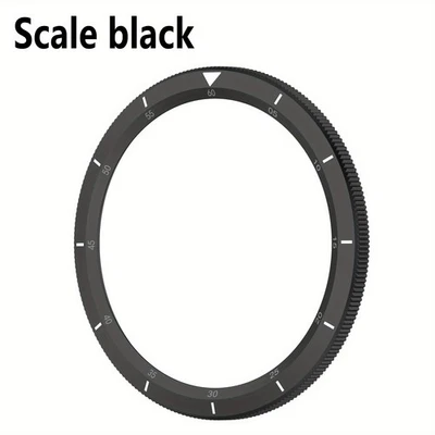 替换外壳 保护套 环,金属手表表圈 适用于小米手表 S4/S3/S4 S3 ESIM — 第 1/4 张图片