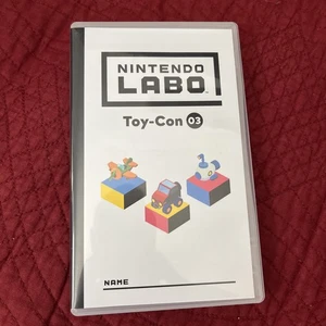 Nintendo Labo Toy-Con 03 Vehicle Kit Game only - Picture 1 of 4