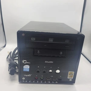 SHUTTLE XPC GLAMOR S113G PENTIUM DUAL-CORE E217997 USED  - Picture 1 of 14