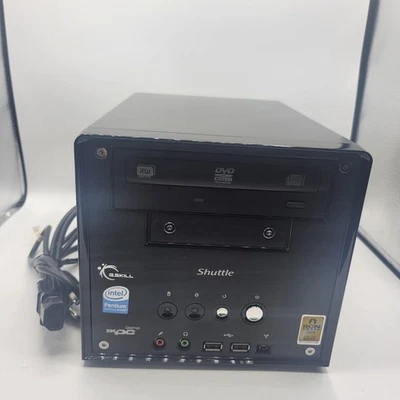 SHUTTLE XPC GLAMOR S113G PENTIUM DUAL-CORE E217997 USED  - Image 1 of 4