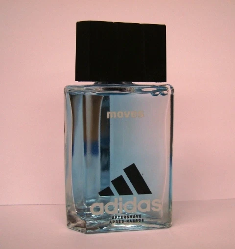 ADIDAS MOVES AFTERSHAVE FOR MEN 1.7 OZ BOTTLE *NEW NO BOX* - Image 1 of 1