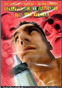 Soltero y Padre En La Vida Jose Sacristan BRAND NEW SEALED DVD - Picture 1 of 2