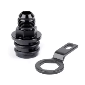 10AN -AN10 Rear Block Breather Fitting Adapter For Oil Catch Can B16 B18 B20 - Picture 1 of 6