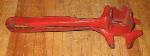 VINTAGE EBERHARD MFG. 7307 B BUGGY WRENCH W/ CIRCLE E LOGO - Imagen 1 de 4