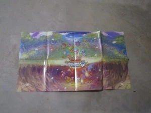 Animal Crossing New Horizons/Pokemon Mystery Dungeon Rescue Team DX Promo Poster - Picture 1 of 2
