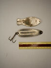 Vintage Fishing Spoons - Natl. Expert Bait Co: Bayfield & Eppinger: "Dardevle" 