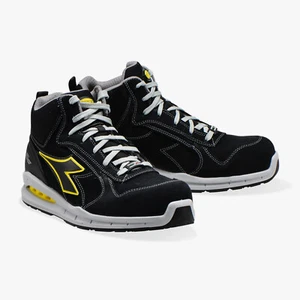 DIADORA UTILITY RUN NET AIRBOX MID S3 SRC SHOE ACCIDENT SHOES WORK - Picture 1 of 13