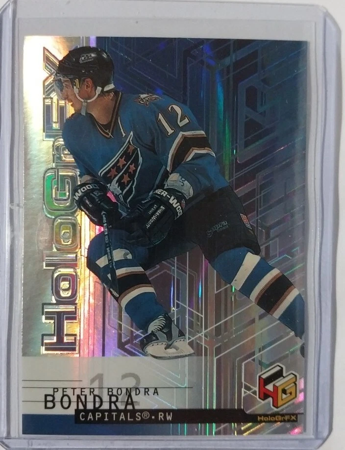 1999-00 Upper Deck HoloGrFx Capitals Hockey Card #59 Peter Bondra - Image 1 of 2