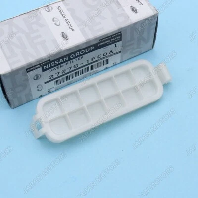 272761FC0A  OEM Genuine Nissan Juke 11-17 Leaf 11-12 Cabin Air Filter Cover Door - Image 1 of 4