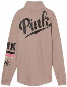 Sudadera Victorias Secret Rosa Cuarto Universitario Cuarto Snap Lavanda Lluvia Nuevo con etiquetas - Imagen 1 de 2