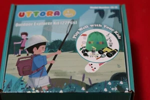 TTORA - Outdoor Explorer Kit - Bambini - Binocolo, Bussola + Molto Altro - NUOVO - Foto 1 di 4
