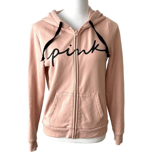 UNDERCOVER Felpa con cappuccio ROSA Victoria's Secret PICCOLA Felpa Rosa Chiaro French Terry