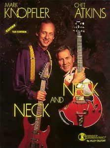 Mark Knopfler Chet Atkins Neck and Neck Sheet Music Guitar Tablature 000690163 - Picture 1 of 1