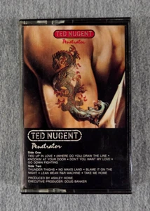 Ted Nugent Penetrator Cassette 1984 Original Atlantic release - Imagen 1 de 9