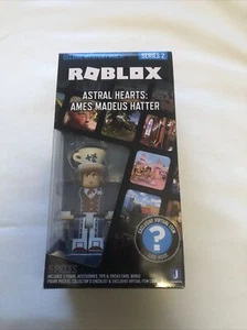 Roblox Series 2 Deluxe Mystery Pack Astral Hearts Ames Madeus Hatter Code Insode - Bild 1 von 2