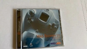 Sega Dreamcast Web Browser 2.0 SegaNet Factory Sealed Neu - Bild 1 von 2