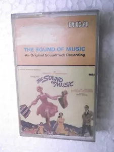 THE SOUND OF MUSIC original soundtrack RARE orig CASSETTE TAPE INDIA indian - Picture 1 of 4