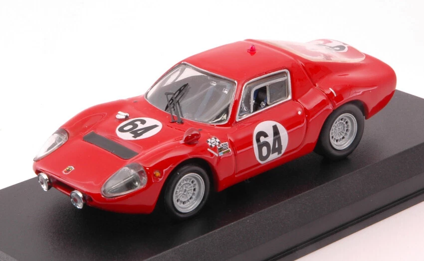Best Model ABARTH OT 1300 N.64 16th LM 1967 MARTIN-MESANGE 1:43 - Immagine 1 di 1