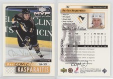 1999 Upper Deck MVP Stanley Cup Edition Super Script /25 Darius Kasparaitis #152