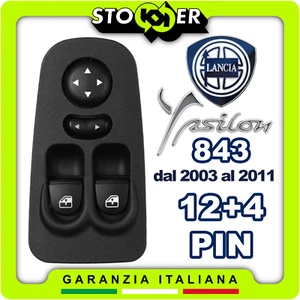 Pulsantiera Alzacristalli Interruttori Specchietti per LANCIA YPSILON 843 03-11 - Bild 1 von 17