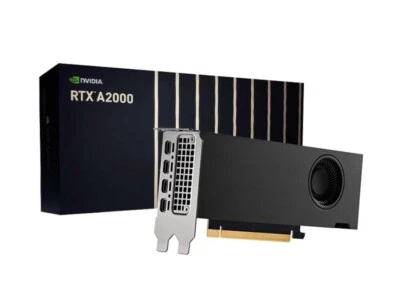 NVIDIA RTX A2000 12GB Workstation Graphics Card  - GDDR6, ECC, 4x Mini DP - image 1 of 4
