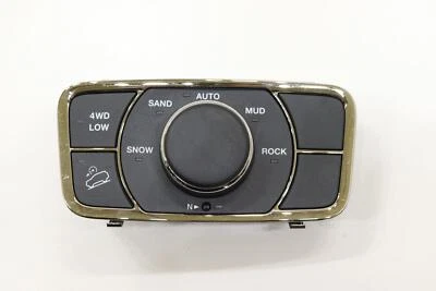 Jeep Grand Cherokee WK 2020-2022 consola central caja de transferencia interruptor OEM Foto 1 de 4