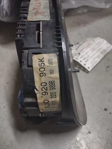 1J0 920 900J VDO Instrument cluster speedometer Mk4 Volkswagen Jetta 2001 - Picture 1 of 3