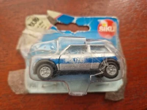 Siku 1330 Police Mini 1:87 scale Police car Mini car police vehicle emergency - Picture 1 of 6