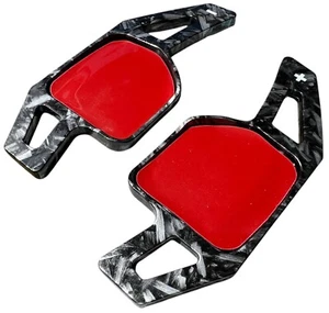 Steering Wheel Paddle Shift for S3 RS3 S4 S5 S6 RS6 S7 S8 Automatic S Tronic DCT - Bild 1 von 2