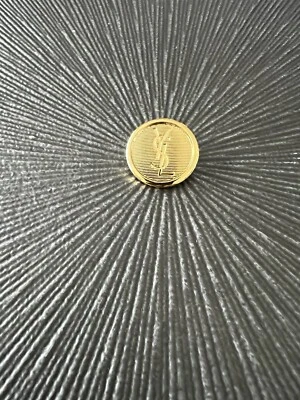 YSL Metal Button 22mm  - Image 1 of 3