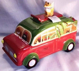 Park Designs Christmas Vacation Cookie Jar - Picture 1 of 1