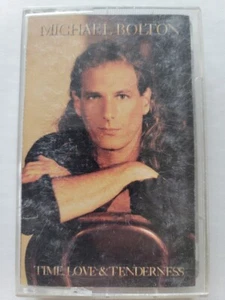 Michael Bolton Time Love & Tenderness Cassette Tape 1991 - Bild 1 von 4