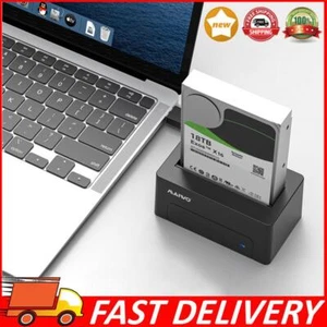 2.5 3.5 Inch SAS Hard Drive Docking Station 18TB Capacity 12V 2A Power Supply - Afbeelding 1 van 18